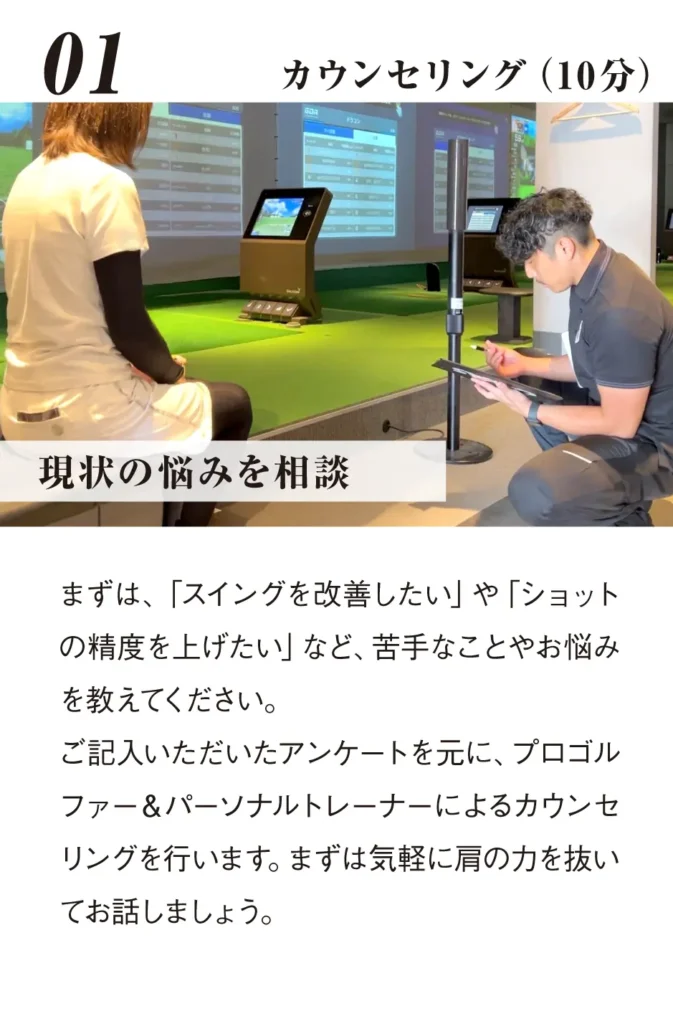 現状の悩みを相談