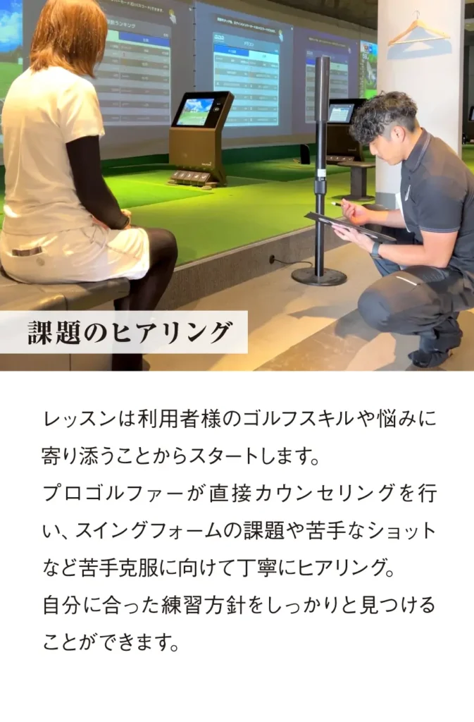 課題のヒアリング